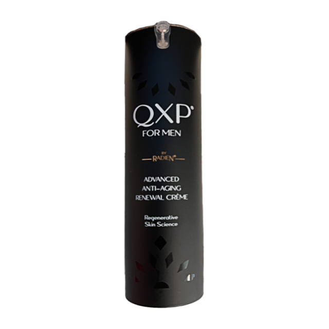 QXP Crema Renovadora Antiedad Avanzada (QXP for Men Advanced Anti-Aging Renewal Crème)